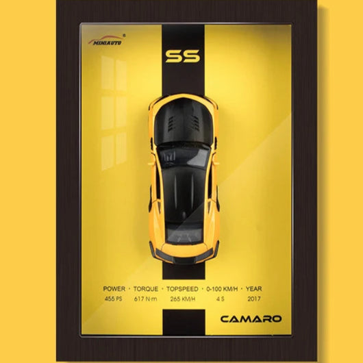 Cuadros 3D Interactivos para Amantes del Motor