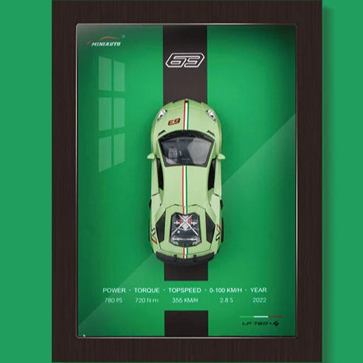 Cuadros 3D Interactivos para Amantes del Motor