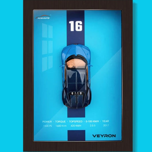 Cuadros 3D Interactivos para Amantes del Motor