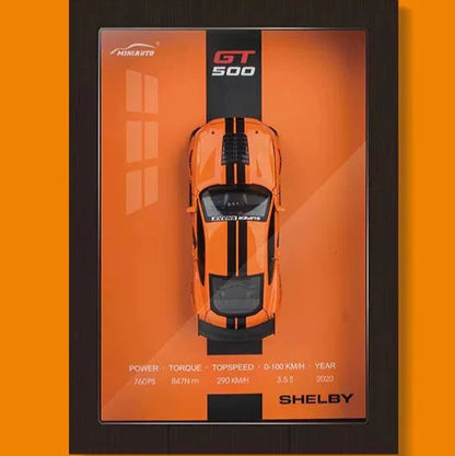 Cuadros 3D Interactivos para Amantes del Motor