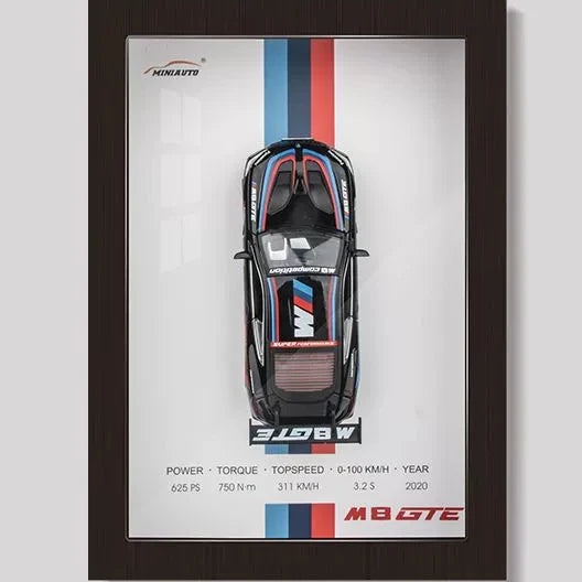Cuadros 3D Interactivos para Amantes del Motor