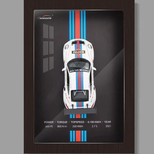 Cuadros 3D Interactivos para Amantes del Motor