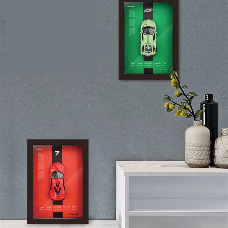 Cuadros 3D Interactivos para Amantes del Motor