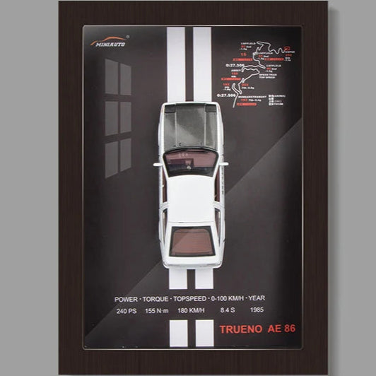 Cuadros 3D Interactivos para Amantes del Motor
