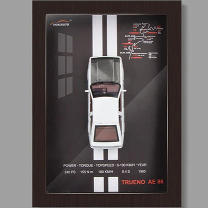 Cuadros 3D Interactivos para Amantes del Motor