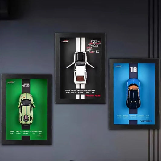 Cuadros 3D Interactivos para Amantes del Motor