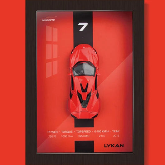 Cuadros 3D Interactivos para Amantes del Motor