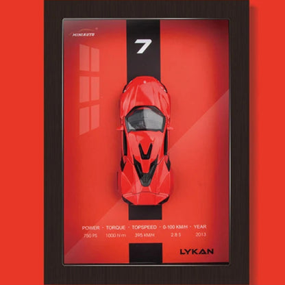 Cuadros 3D Interactivos para Amantes del Motor